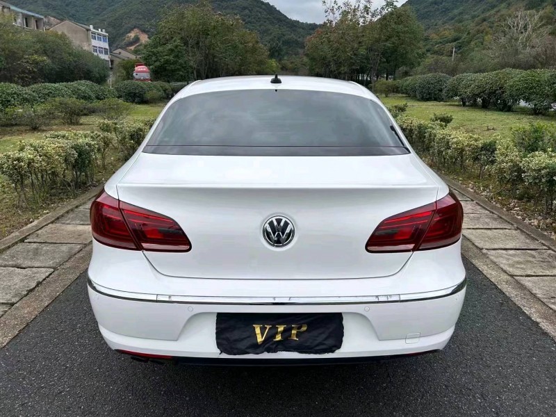 嘉兴13年大众CC5