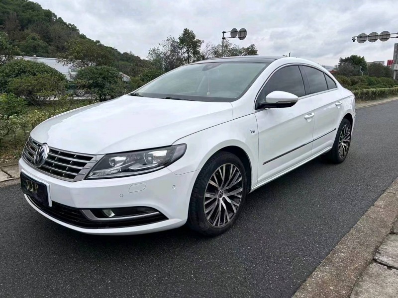 嘉兴13年大众CC8