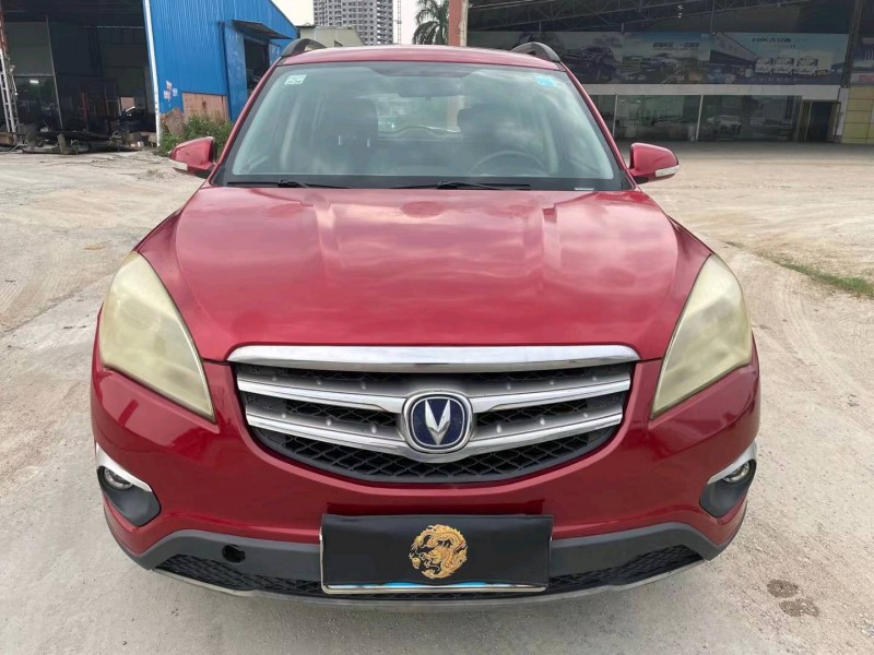 广州14年长安汽车CS1