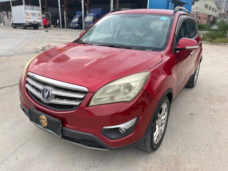 广州14年长安汽车CS2