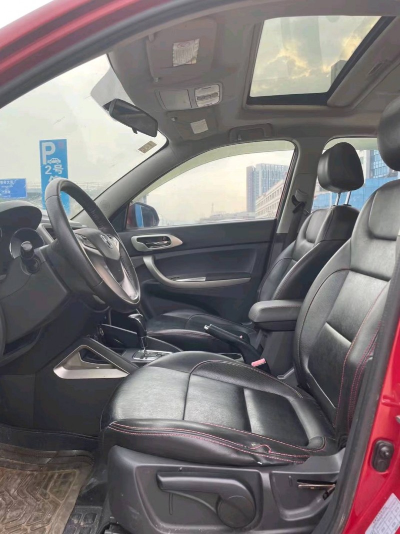 广州14年长安汽车CS4