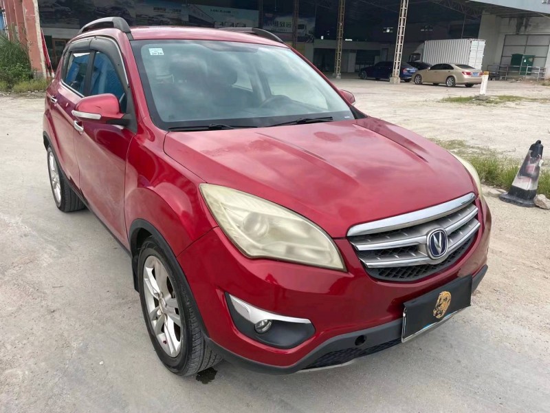 广州14年长安汽车CS3