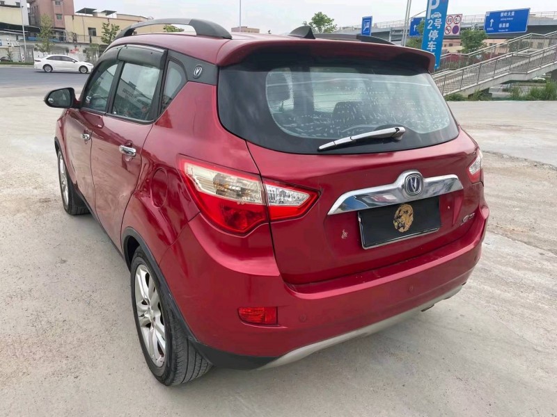 广州14年长安汽车CS8