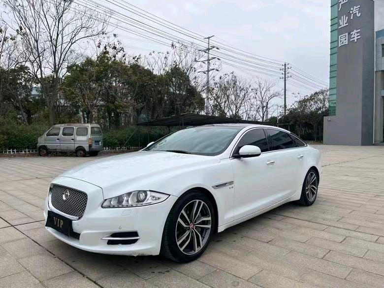 鹽城17年捷豹XJL2