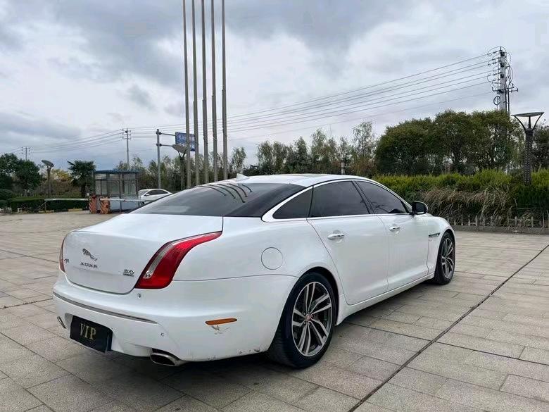 鹽城17年捷豹XJL3