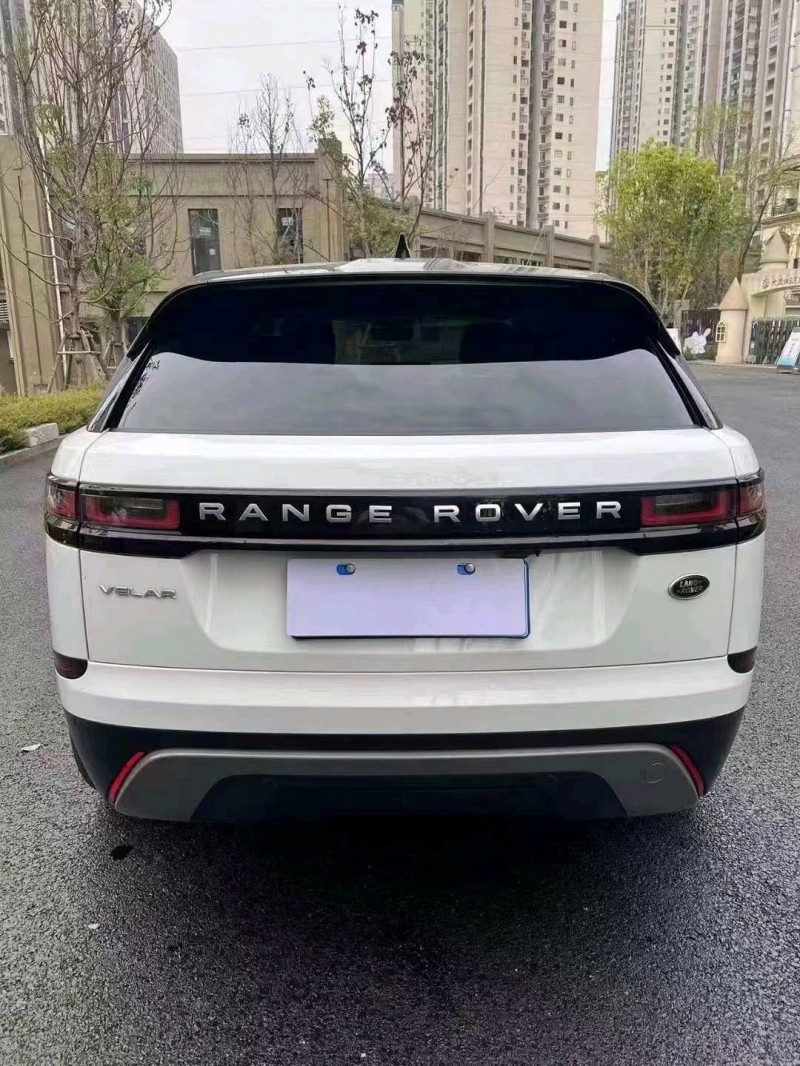 重庆21年路虎揽胜星脉2