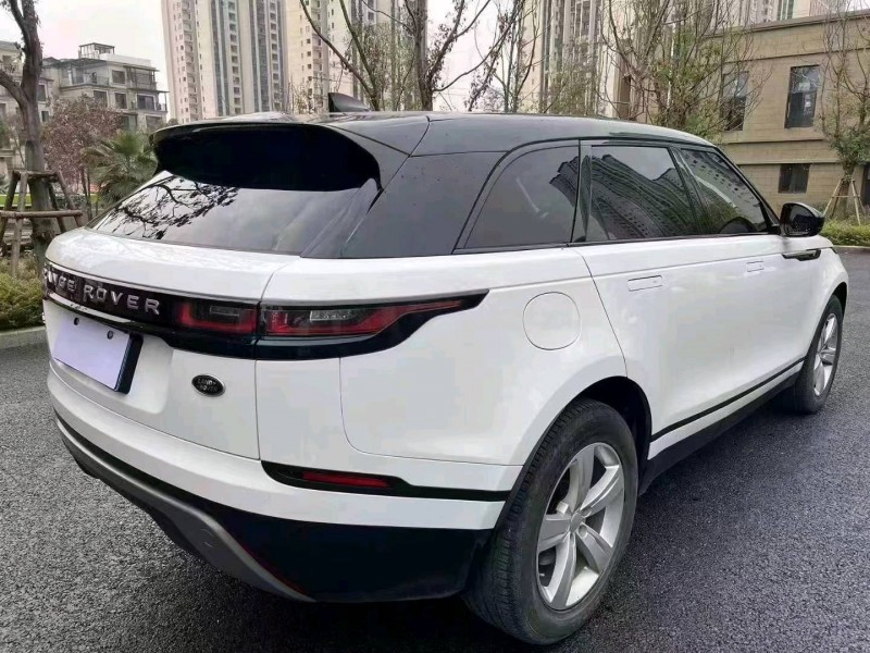 重庆21年路虎揽胜星脉4