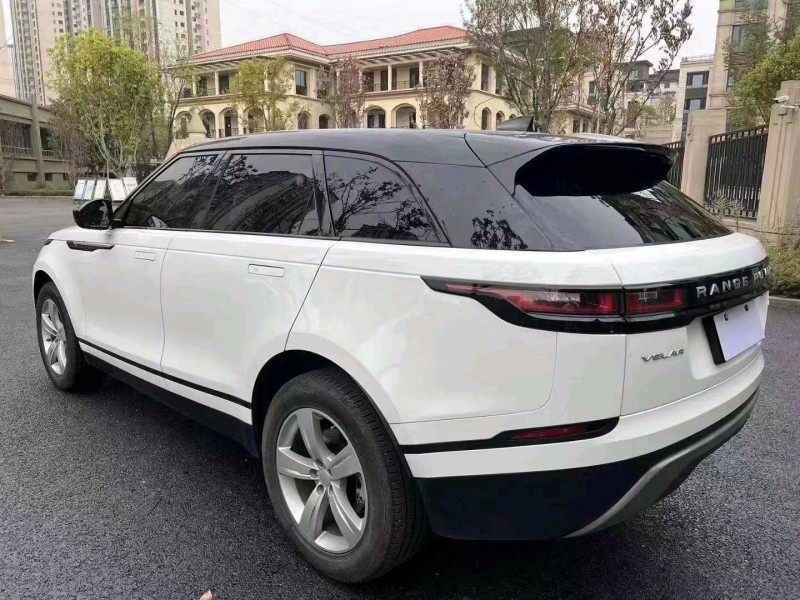 重庆21年路虎揽胜星脉7