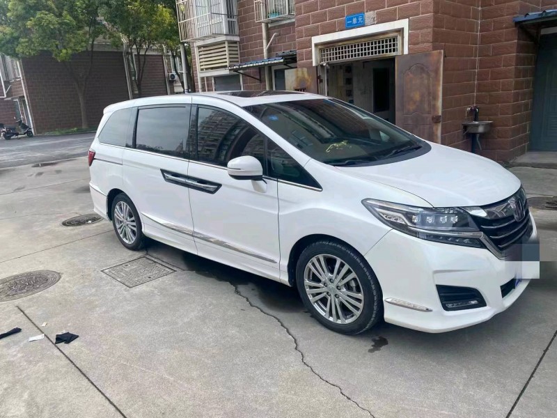 常州19年本田艾力绅8