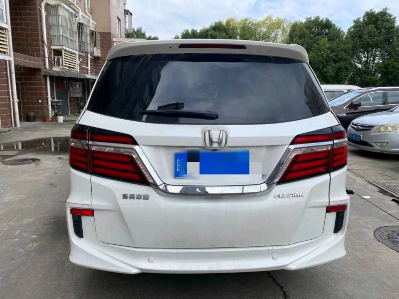 常州19年本田艾力绅5