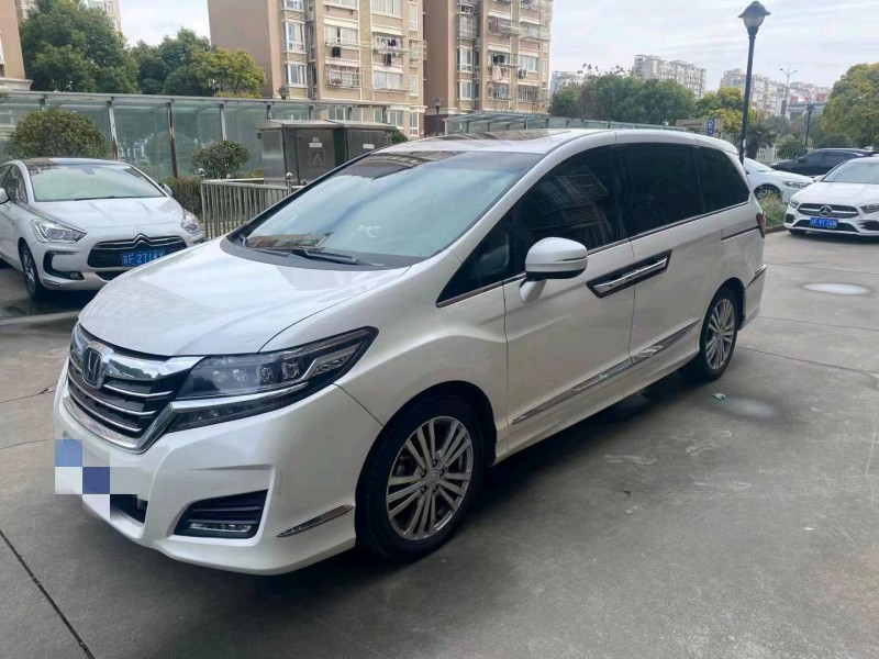 常州19年本田艾力绅4