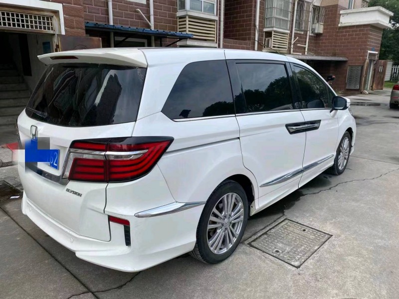 常州19年本田艾力绅3