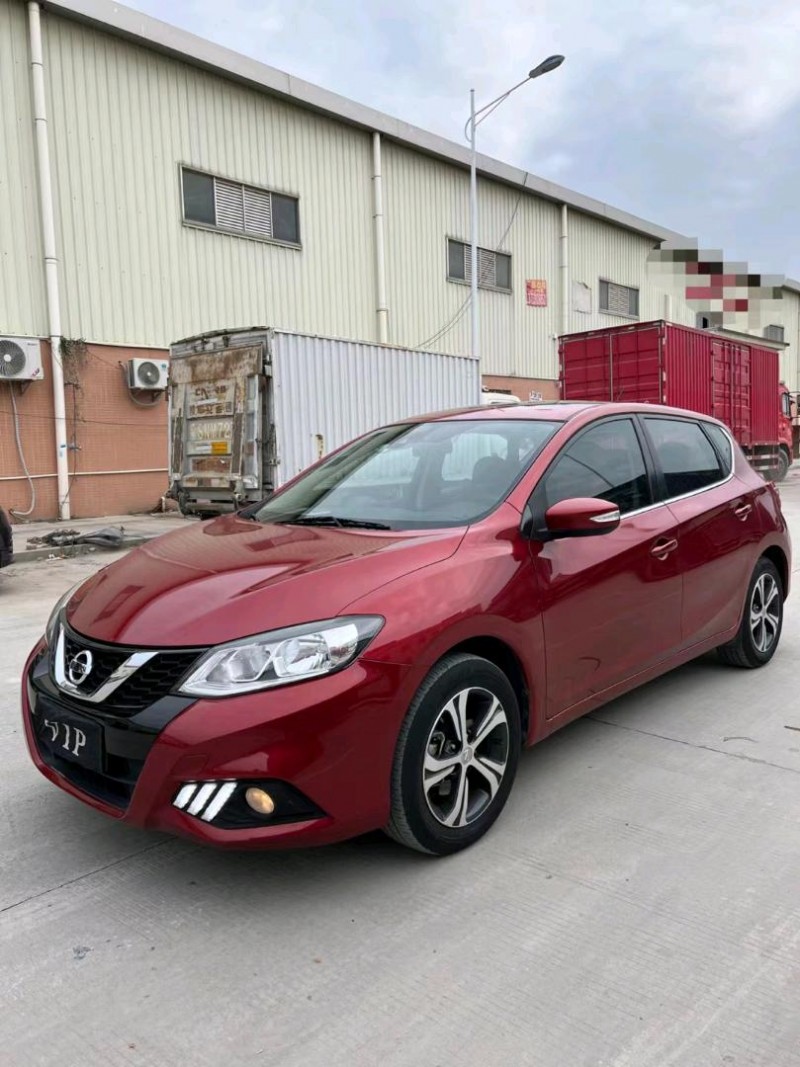 东莞19年日产骐达2