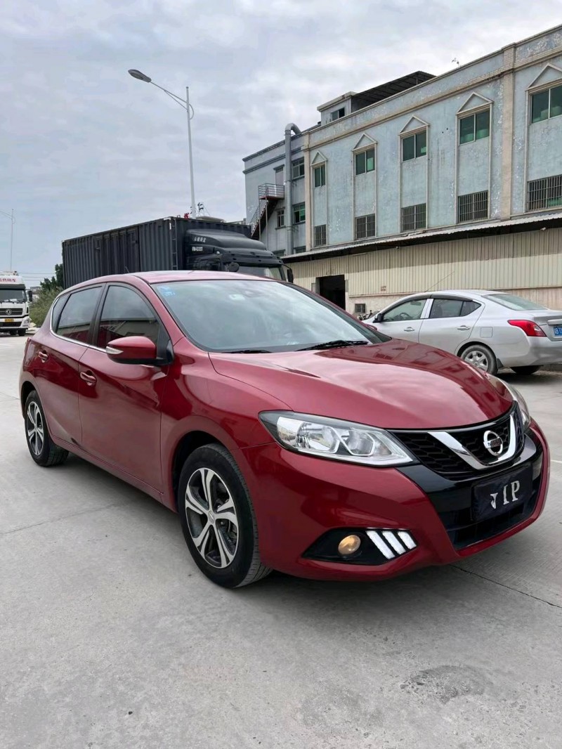 东莞19年日产骐达3