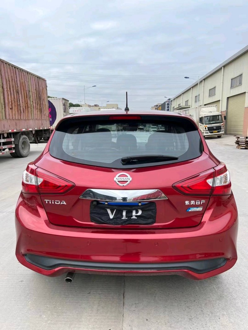 东莞19年日产骐达9