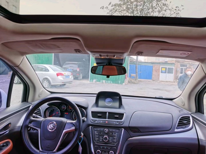 邢台13年别克昂科拉5