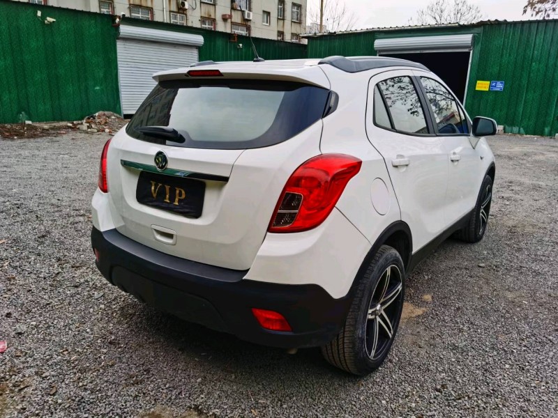 邢台13年别克昂科拉8