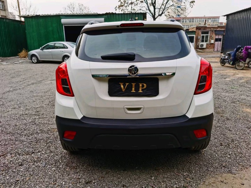 邢台13年别克昂科拉9