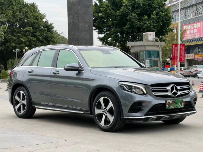 东莞19年奔驰GLC2