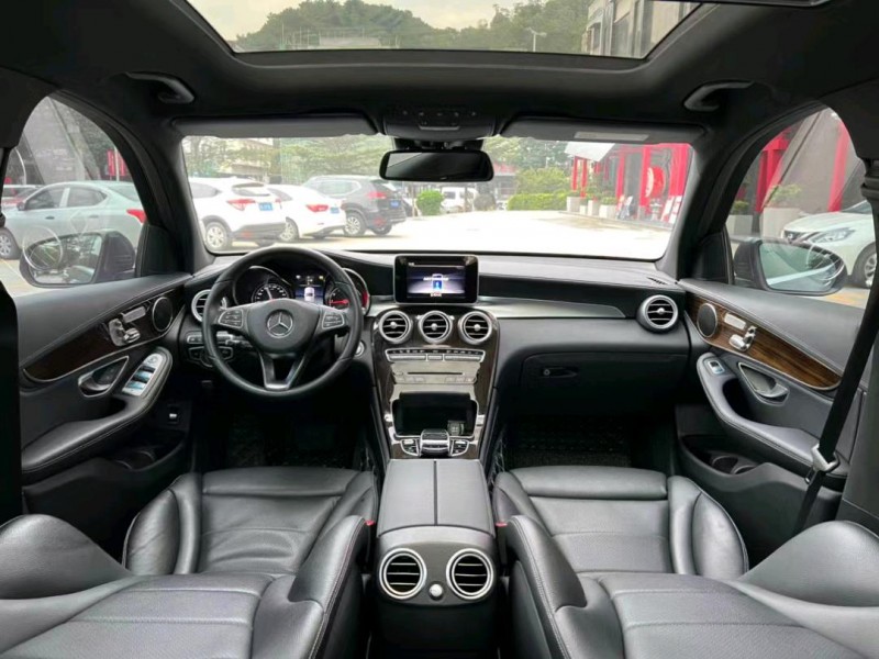 东莞19年奔驰GLC5