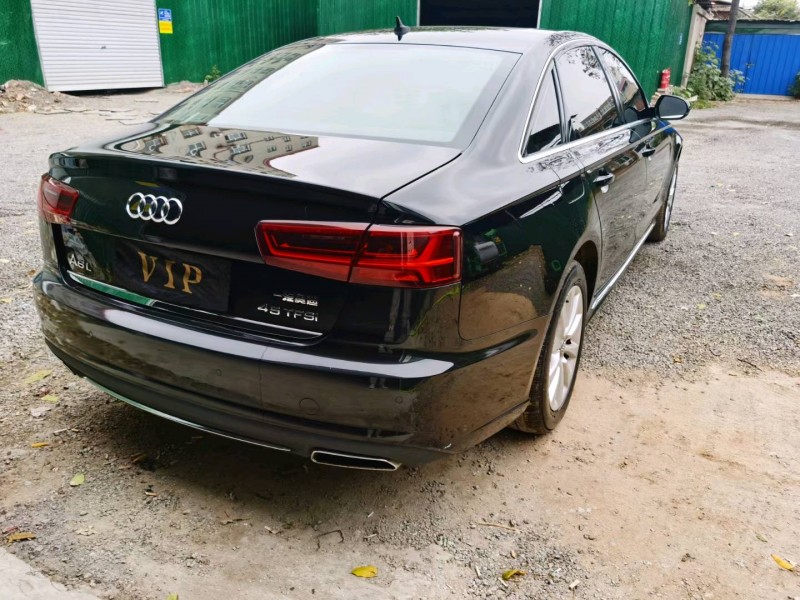 邢台17年奥迪A6L8
