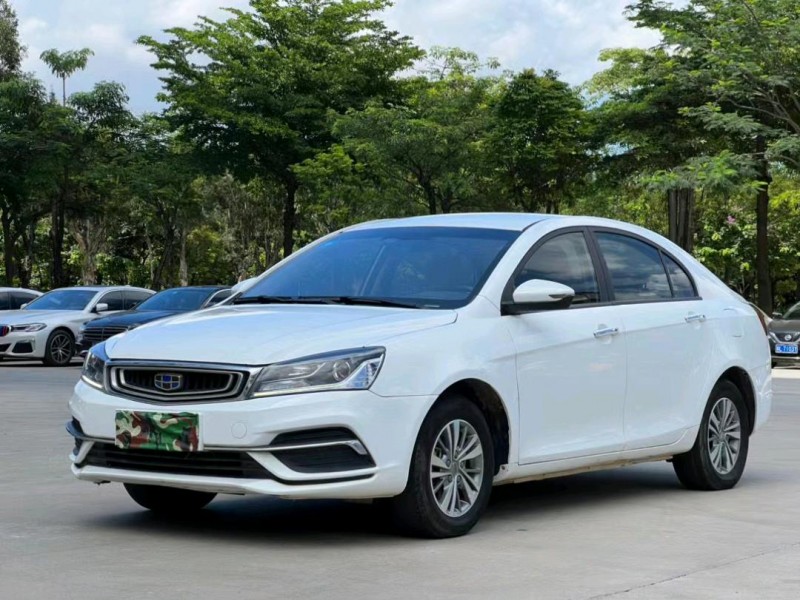 东莞20年吉利帝豪3