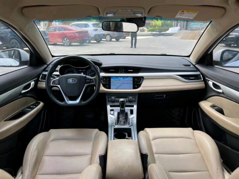 东莞20年吉利帝豪5