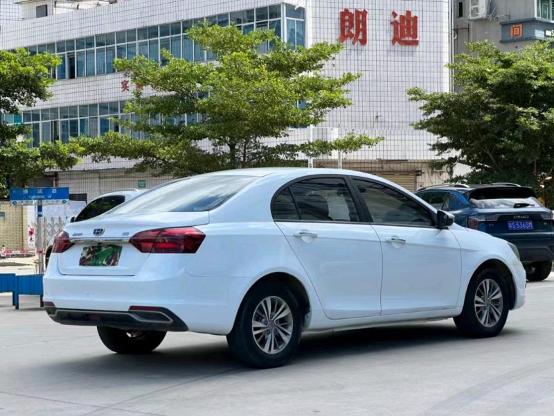 东莞20年吉利帝豪8
