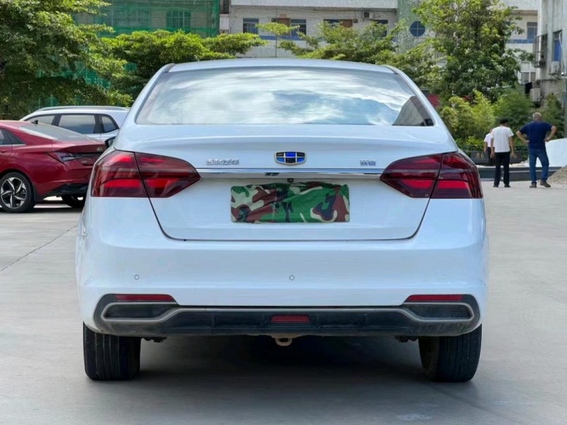 东莞20年吉利帝豪9