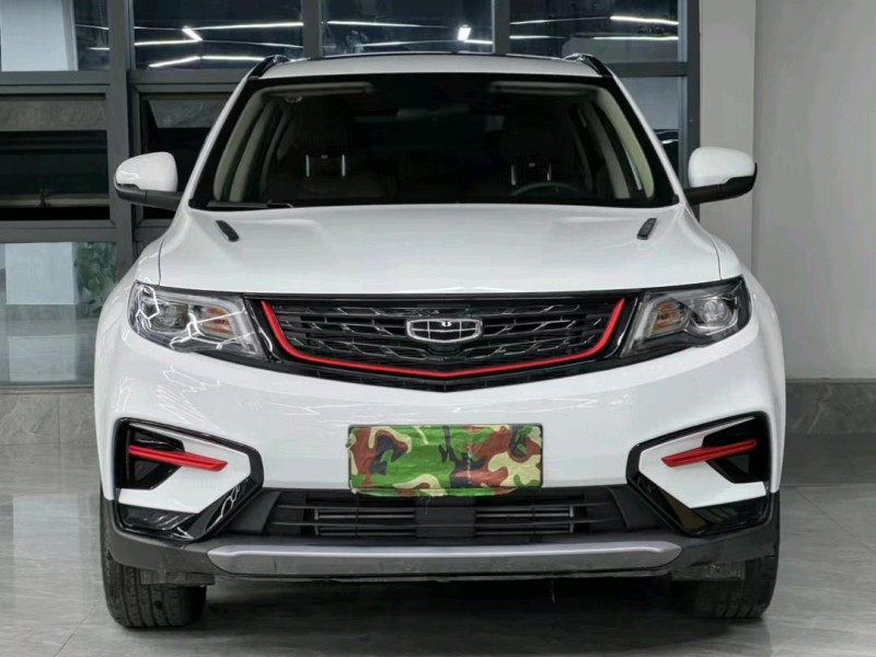 东莞21年吉利博越1