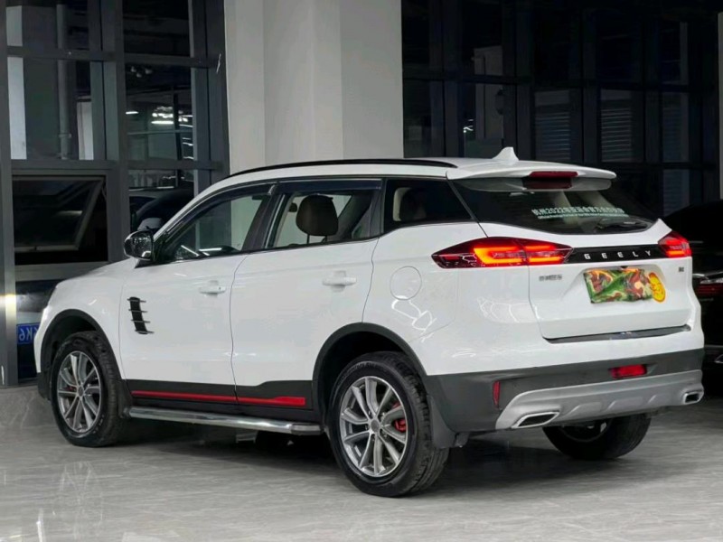 东莞21年吉利博越3