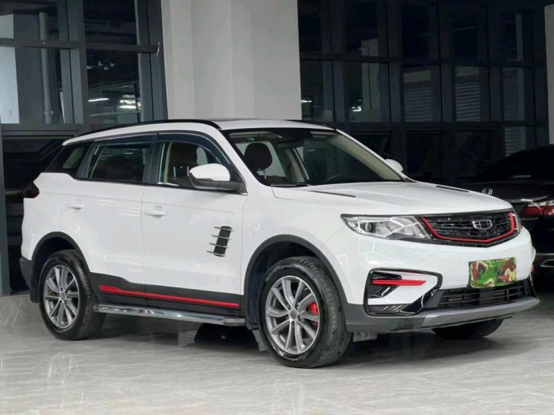 东莞21年吉利博越2