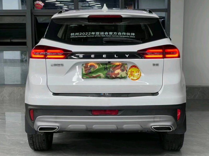 东莞21年吉利博越9