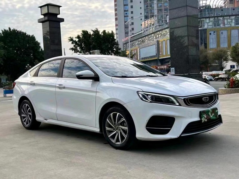 东莞20年吉利缤瑞2