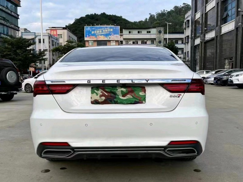 东莞20年吉利缤瑞9