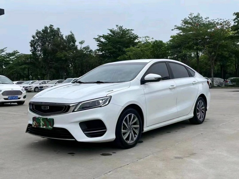 东莞20年吉利缤瑞3
