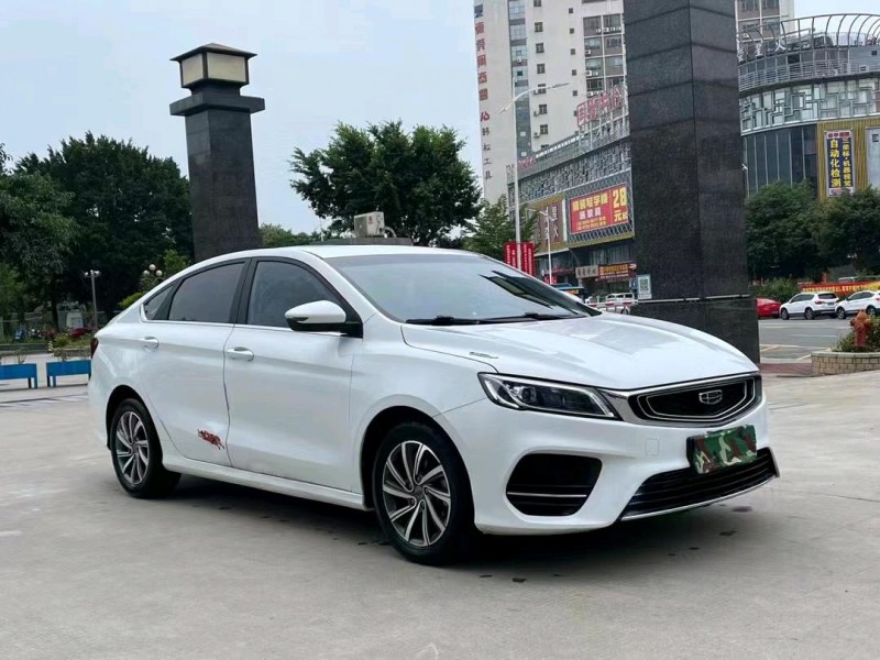 东莞20年吉利缤瑞2