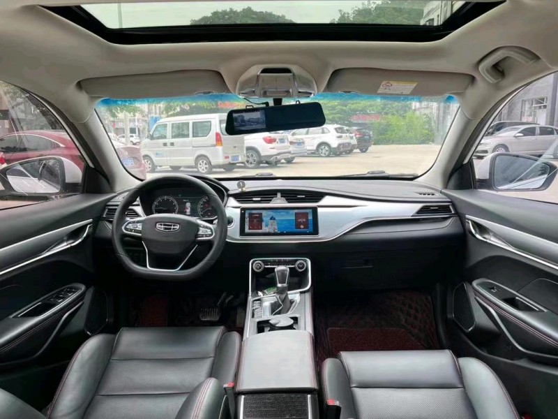 东莞20年吉利缤瑞5