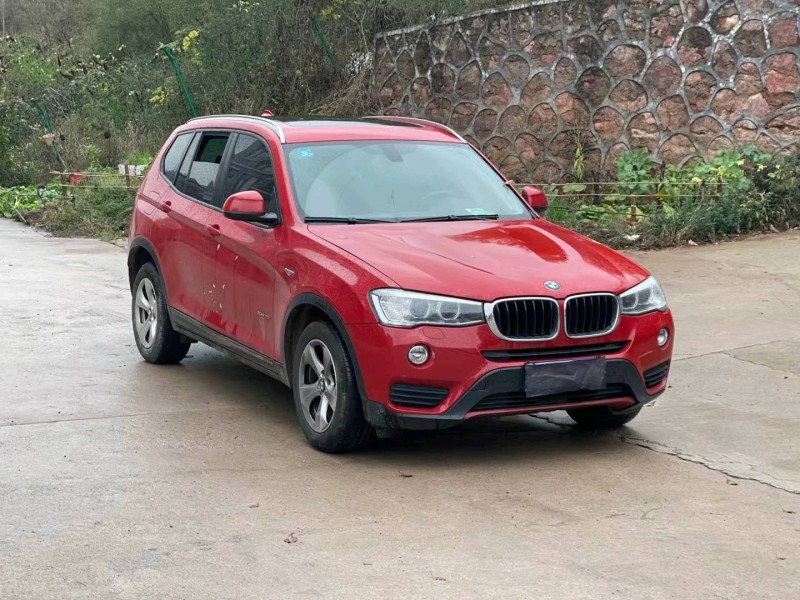 北京14年宝马X38