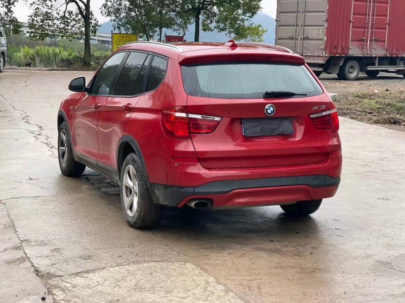 北京14年宝马X33