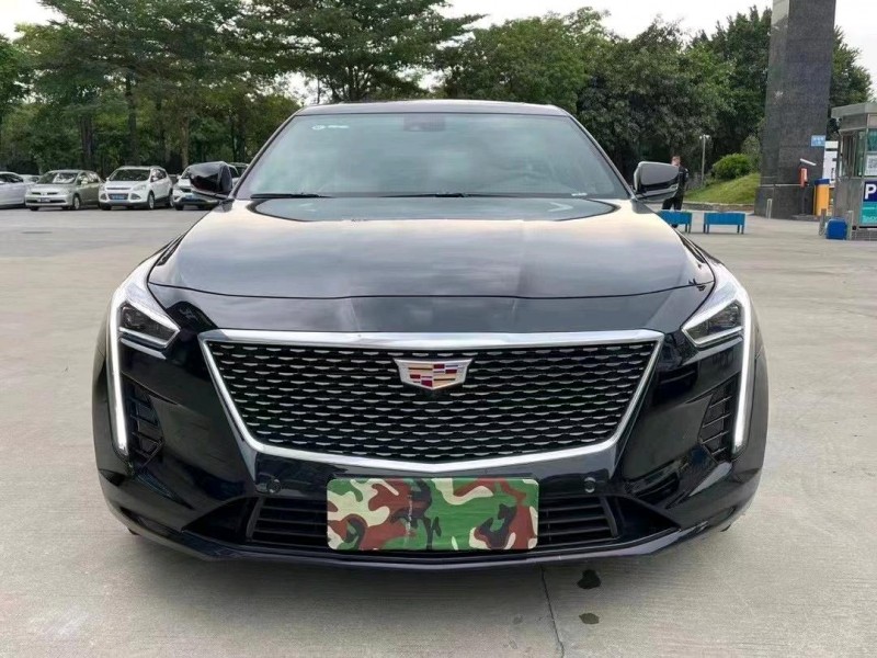 东莞22年凯迪拉克CT61