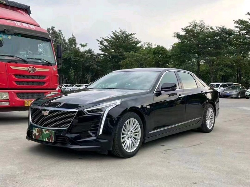 东莞22年凯迪拉克CT63