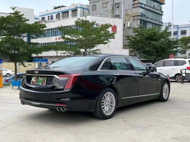 东莞22年凯迪拉克CT68