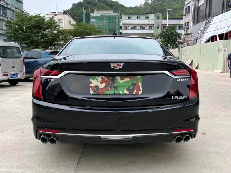 东莞22年凯迪拉克CT69