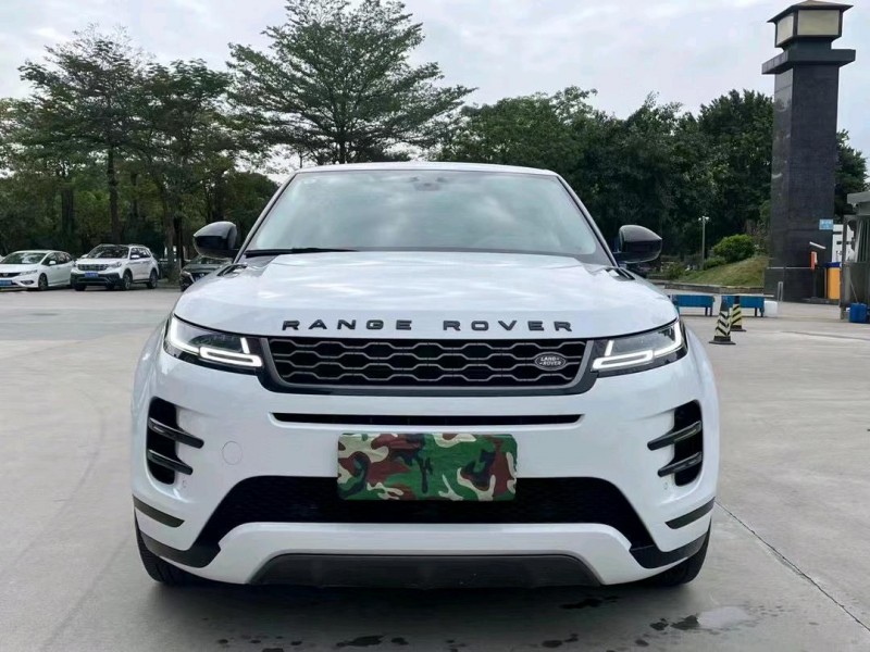 东莞20年路虎极光1