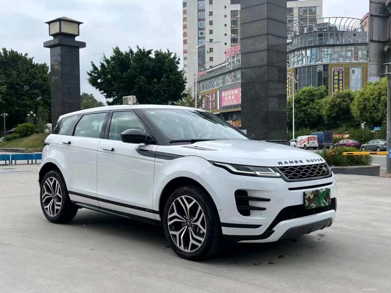 东莞20年路虎极光2