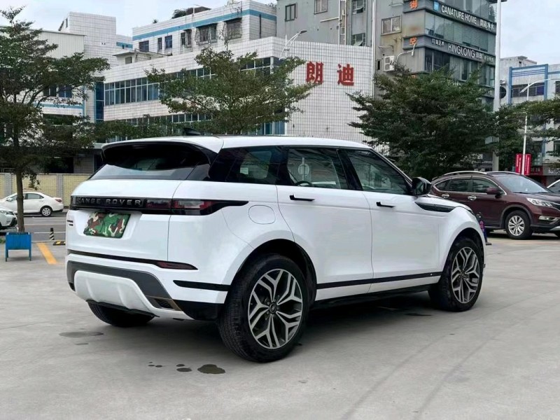 东莞20年路虎极光8