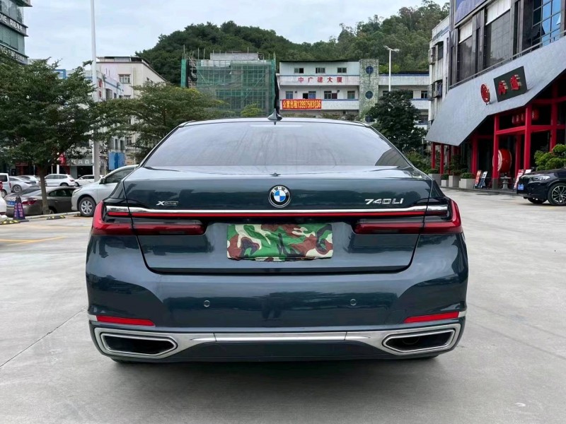 东莞20年宝马7系9