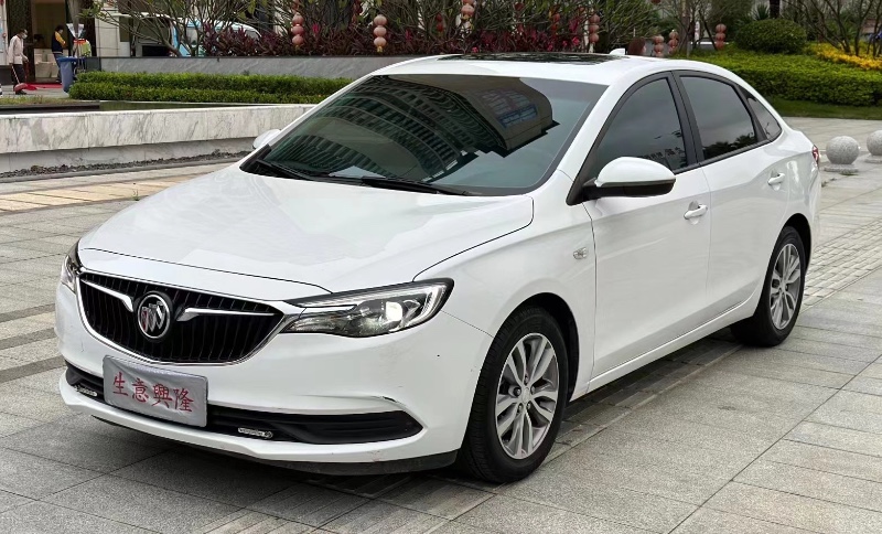 北京19年别克英朗4