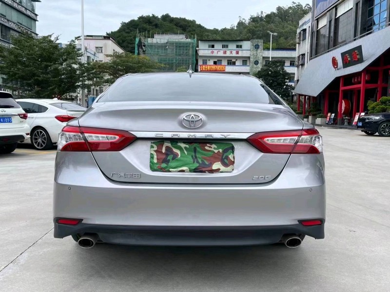 东莞21年丰田凯美瑞9